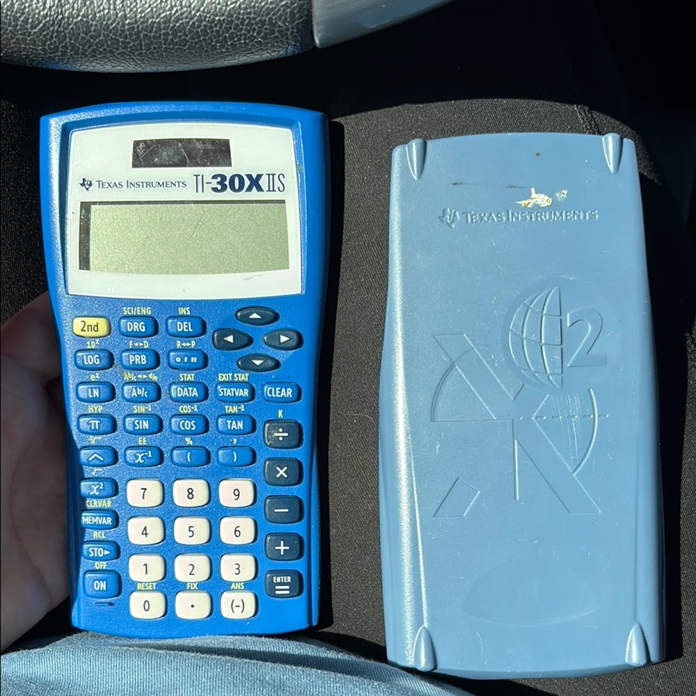 Texas Instruments TI-30XIIS Blue Calculator